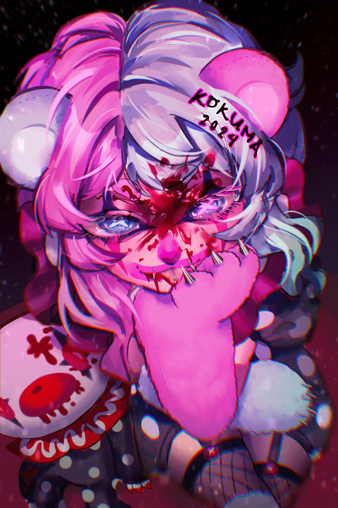 Kurumi Kokuma Halloween